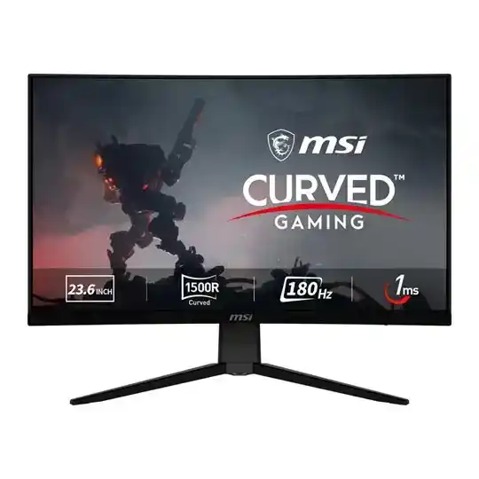 MSI 24" Full HD 180Hz Adaptive Sync Curved Monitor